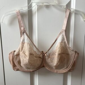 Wacoal Lace Underwire Bra Size 38D